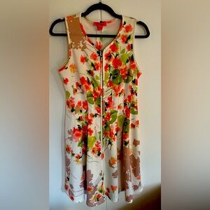 Floral size 6 Betsey Johnson dress.
